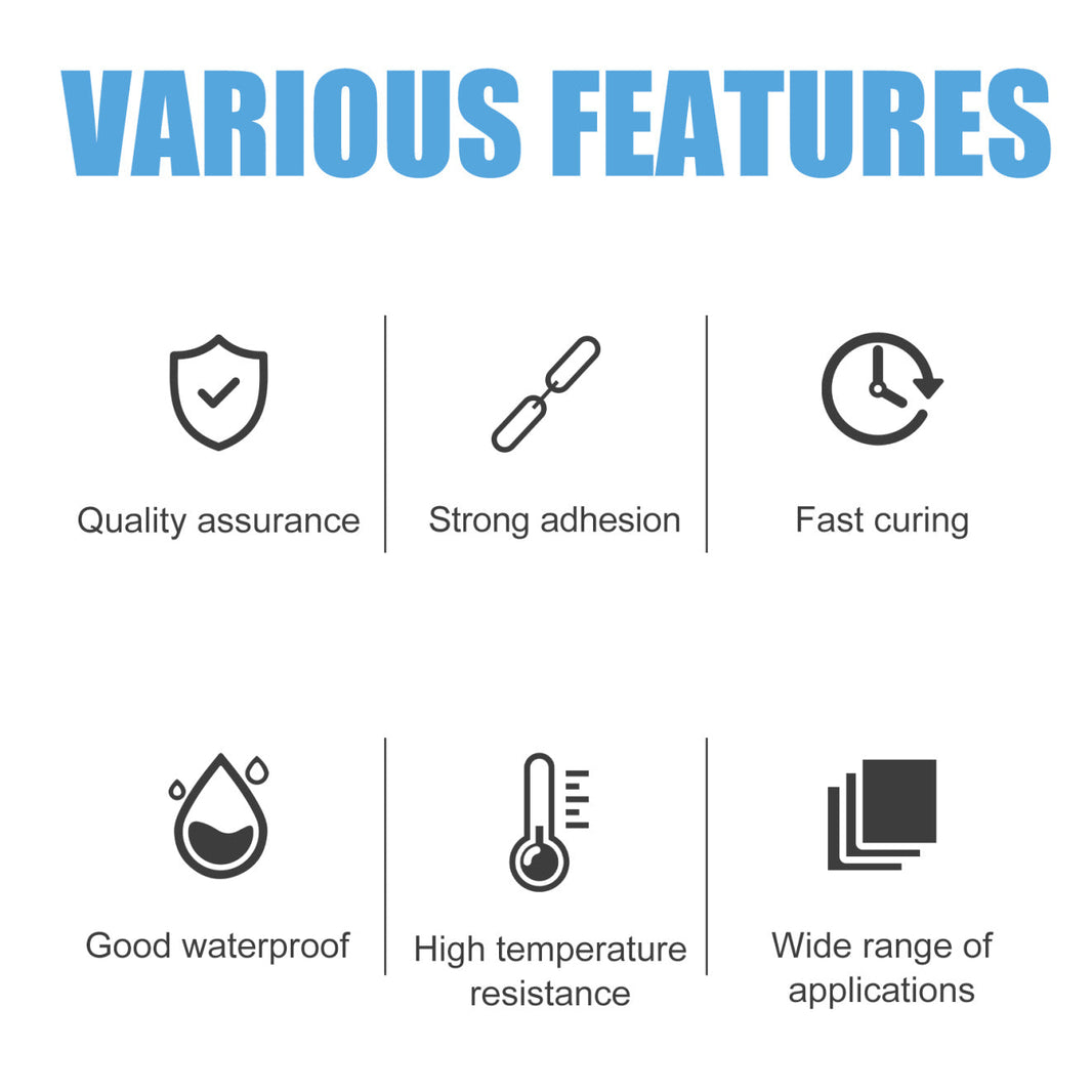 Jue-Fish Strong Shoe Glue Repair Shoe Leather Shoe Sole Multi-Purpose Glue Adhesive Sneaker Leather Shoes Waterproof EX-STOCK