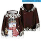 Christmas Snowman Personalized Printed Hoodie Sweatshirts - EX-STOCK CANADA