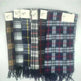 Handmade Autumn And Winter Velvet Fleece Plaid Scarf - EX-STOCK CANADA