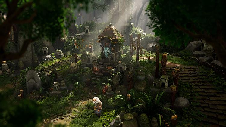 KENA  -  BRIDGE OF SPIRITS  -  DELUXE EDITION 