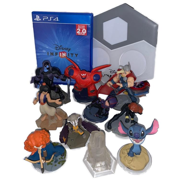 DISNEY INFINITY 2.0 + lot de figurines 