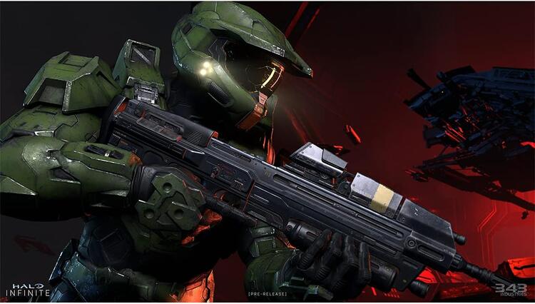 Halo Unendlich 