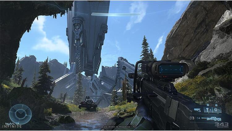 Halo Unendlich 