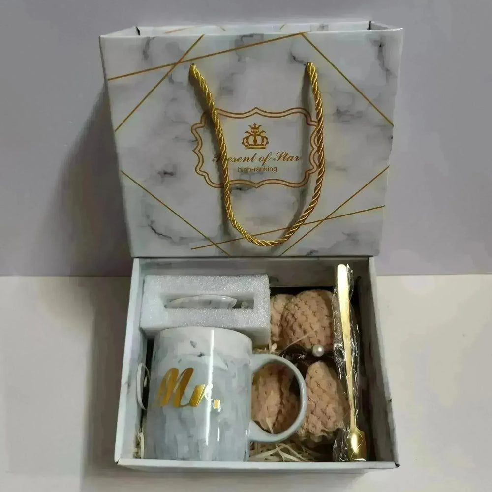 Ceramic Cup Gift Box Opening Gift Activity Gift Wedding Favors - EX-STOCK CANADA