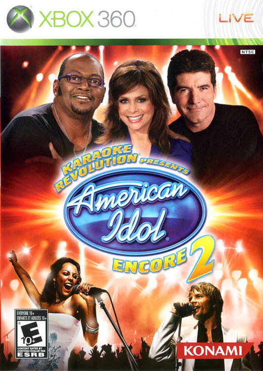 Karaoke Revolution Presents: American Idol Encore 2 