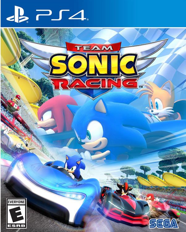 Team Sonic Racing 