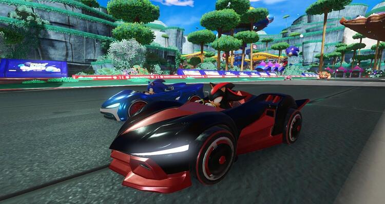 Team Sonic Racing 
