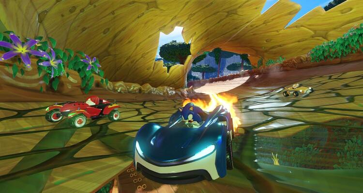 Team Sonic Racing 