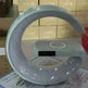G shaped Wireless Phone Charging Night LED Lamp Bluetooth Speaker - EX-STOCK CANADA