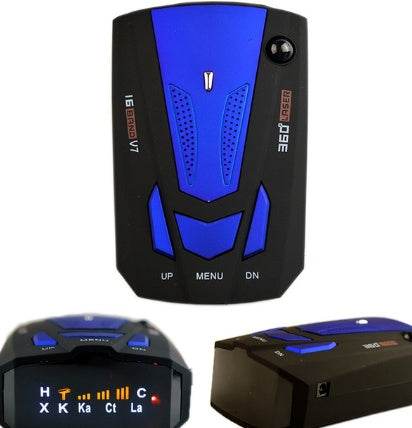 Electronic Dog V7 English And Russian Vehicle-mounted  Speed Measurement Vehicle Mobile Speed Measurement Detector EX-STOCK Canada 
