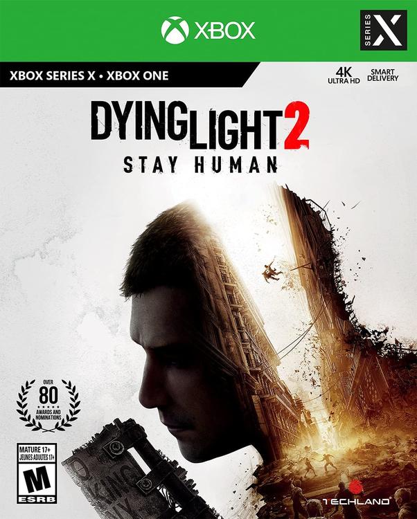 DYING LIGHT 2  -  RESTEZ HUMAIN 