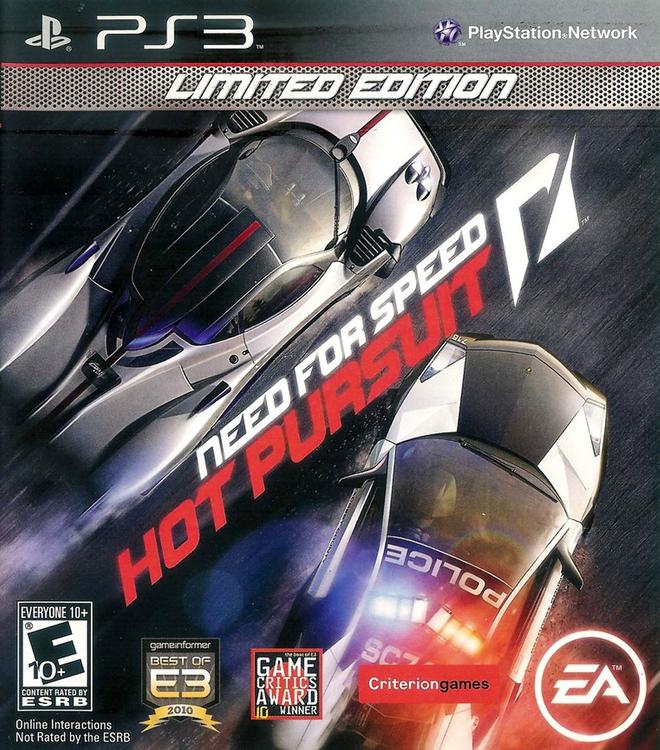 NEED FOR SPEED - HOT PURSUIT - édition limitée 