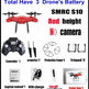Sales Promotion WiFi 2MP Camera With S10 SMRC FPV Quadcopter Drone Helicopter UAV Micro Remote Control Toy RACER KIT Aircraft EX-STOCK Canada 
