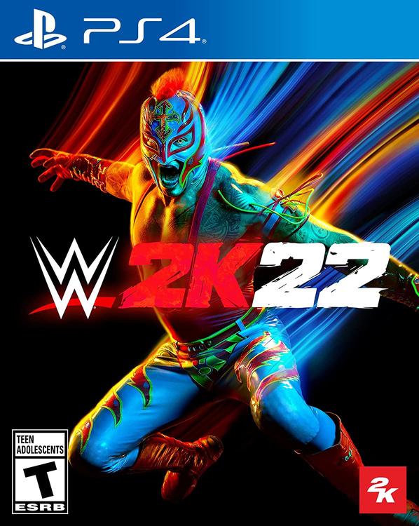 WWE 2K22 (usagé) 