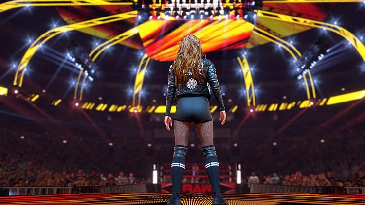 WWE 2K22 (usagé) 