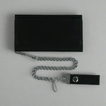 Open Road Men's Chain Trifold Leather Wallet EX-STOCK Canada 