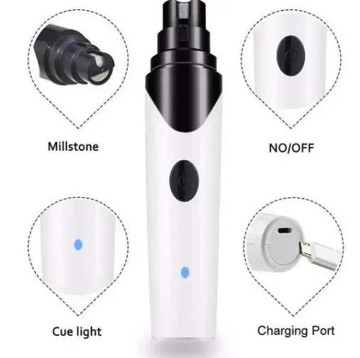 Pet Dog Cat Pencil Sharpener, Electric Nail Clippers Cleaning Nail Clippers - EX-STOCK CANADA