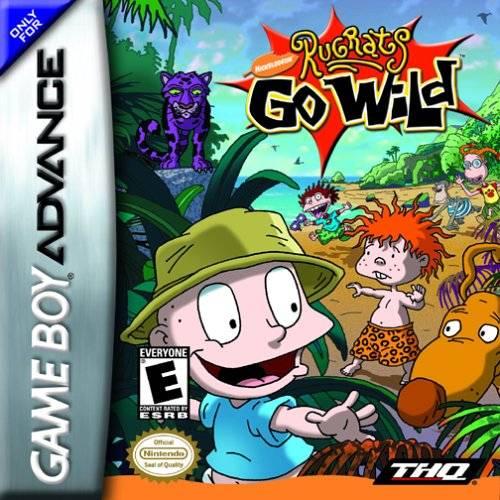 Rugrats Go Wild 