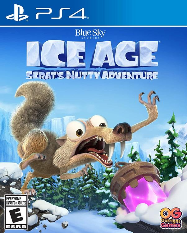 ICE AGE - SCRAT'S NUTTY ADVENTURE 
