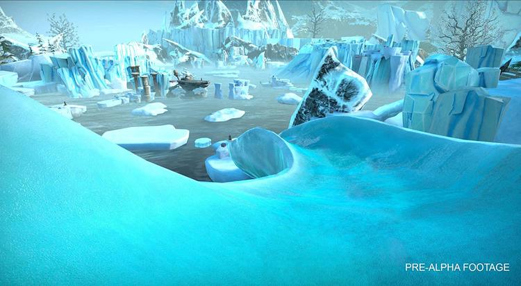 ICE AGE - SCRAT'S NUTTY ADVENTURE 