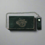 Open Road Men's Chain Trifold Leather Wallet EX-STOCK Canada 