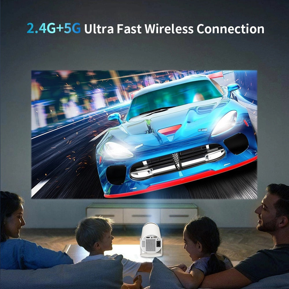 Barrel X10 PLUS Portable Home Smart Wall Projection Game Machine HD Projector  EX-STOCK CANADA