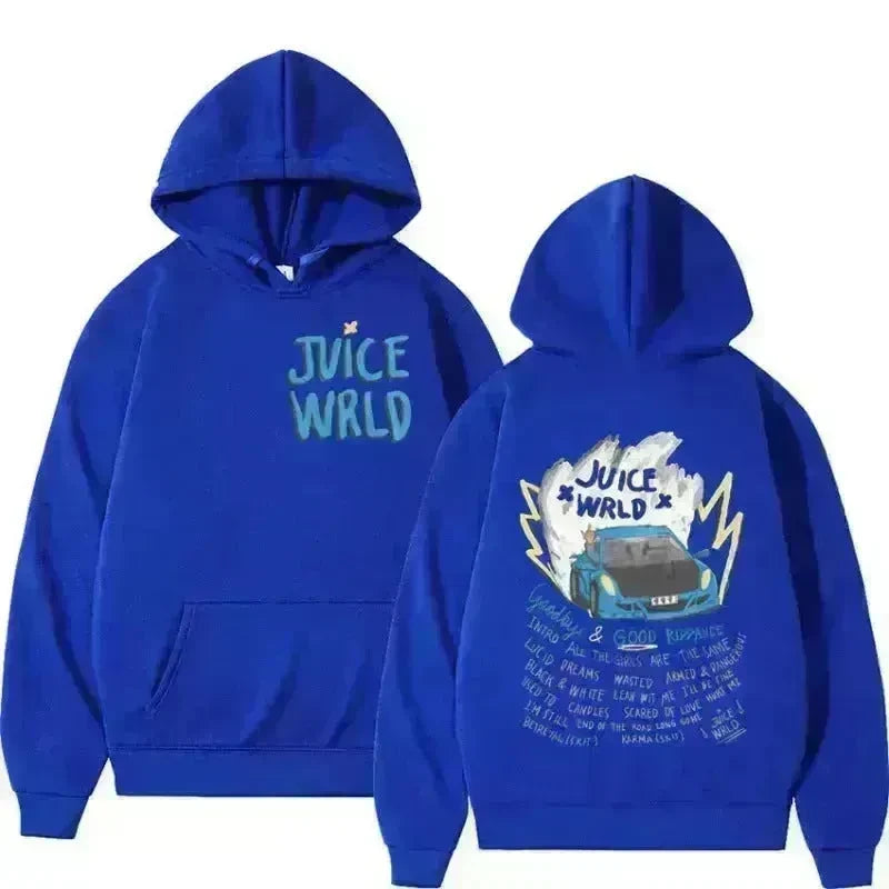 Fashion Printed Personality Pocket Pullover Hoodie Sweatshirt Unisex - EX-STOCK CANADA