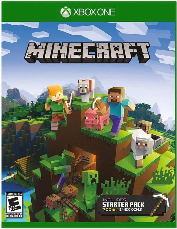 MINECRAFT - STARTERPAKET 