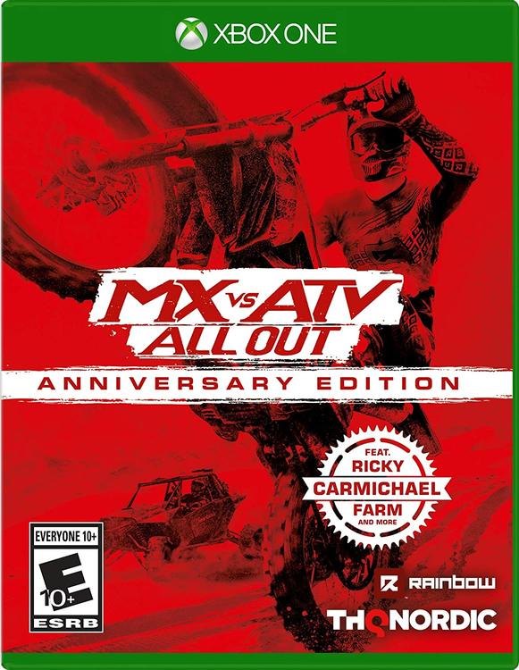 MX VS ATV TOUT SORTI - ÉDITION ANNIVERSAIRE 