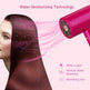 Water Ionic Hair Dryer, 1800W Blow Dryer With Magnetic Nozzle 2 Speed And 3 Heat Settings Powerful Low Noise Fast Drying Travel Hair Dryer For Home Travel EX-STOCK Canada 
