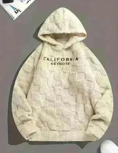 Autumn Winter Fleece Hoodie Pullover for men and women - EX-STOCK CANADA