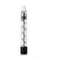 Creative And Simple Dry-burning Atomizer Spiral Pipe Glass Blunt - EX-STOCK CANADA