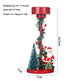 Christmas Decorations Desktop Resin Christmas Tree Elderly Candlestick EX-STOCK Canada 