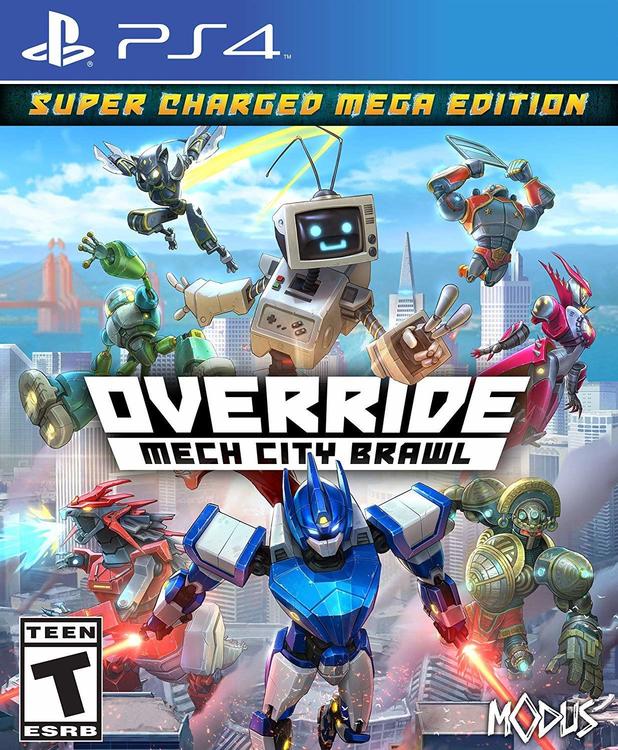 ÜBERSCHREIBEN  -  MECH CITY BRAWL 
