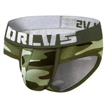 ORLVS Army Camouflage Cotton Pouch Brief underwear pant  for Men