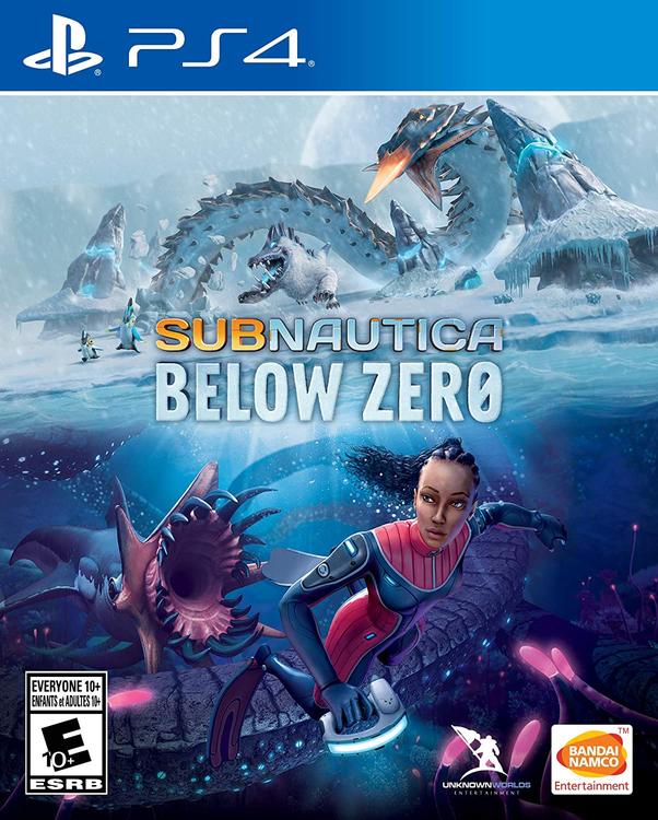 SUBNAUTICA  -  BELOW ZERO 