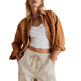 European And American Loose Fashion Denim Jacket Women EX-STOCK Canada 