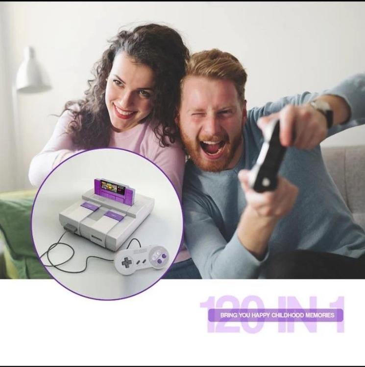 Súper Juego 120 en 1 