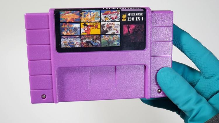 Súper Juego 120 en 1 