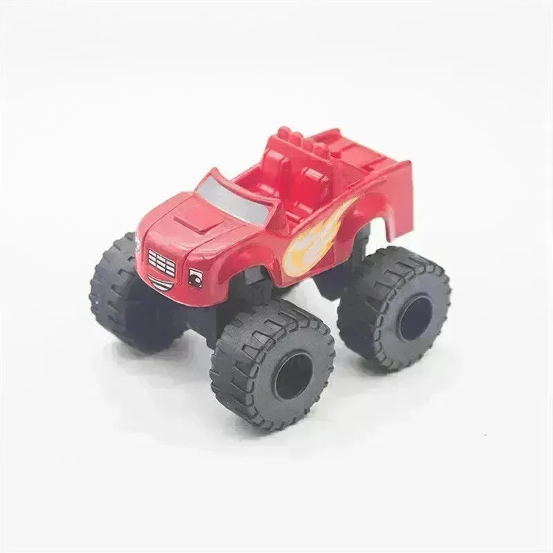 Flame and machine toy car - EX-STOCK CANADA
