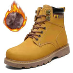 Fashion Winter tooling boots mens non slip work safety boot