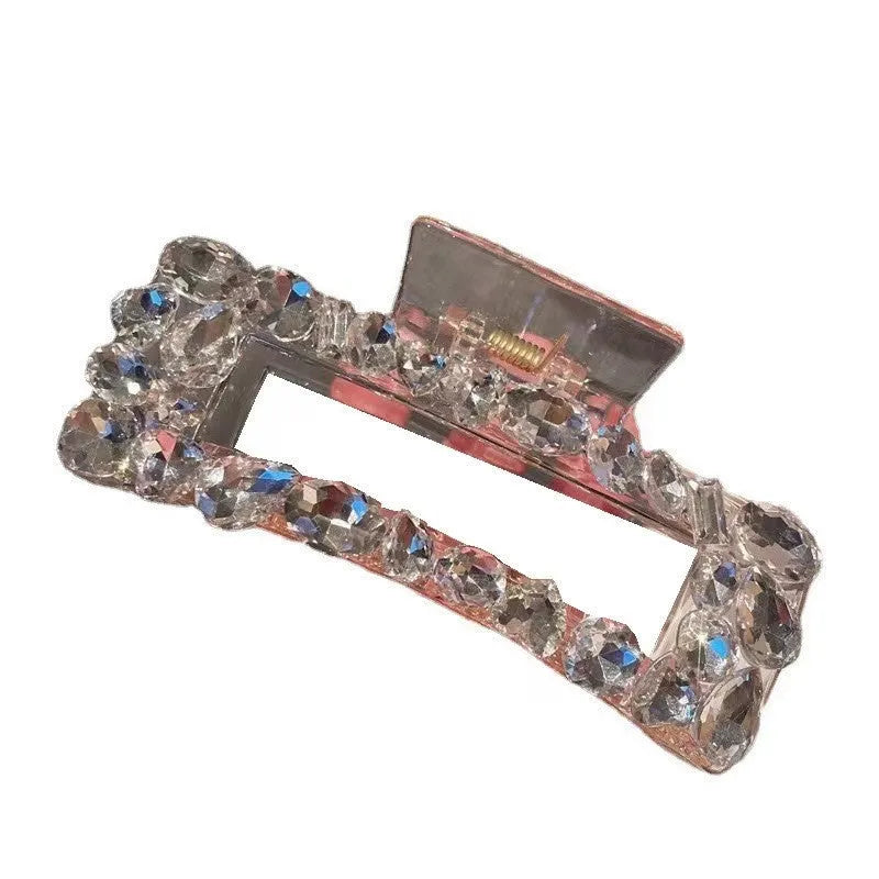 Elegant Rhinestone Hair Clip Crystal Barrette - EX-STOCK CANADA