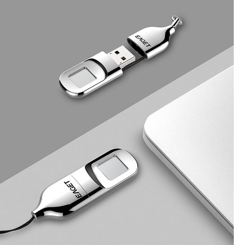 Fingerprint encryption U disk - EX-STOCK Canada