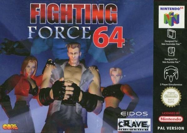 Fighting Force 64 