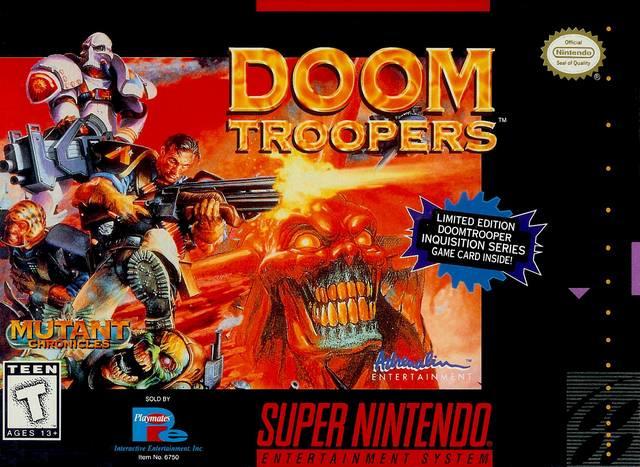 Doom Troopers 