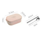 304 stainless steel Bento lunch Thermal Insulated Lunch Box - EX-STOCK CANADA