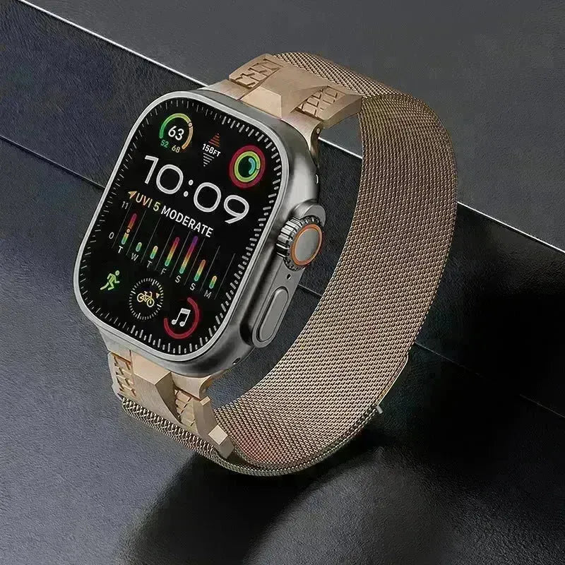 Mech Milan Metal Watch Strap - EX-STOCK CANADA