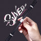 Silver Pen Spinning Trick Pen – Finger Flexibility Training Toy for Students & Beginners