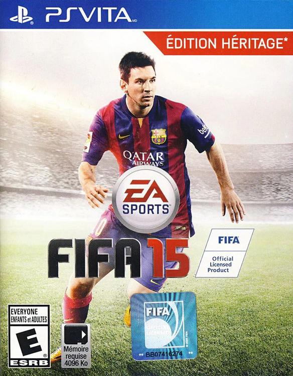 FIFA 15 - Édition Héritage (VF) 