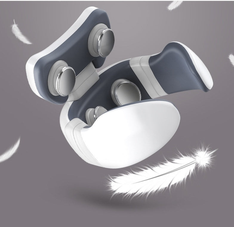 Smart Electric Pulse Back and Neck Massage 4 Heads Pain Relief Tool Health Care Relaxation Cervical Vertebra Physiotherapy EX-STOCK Canada 